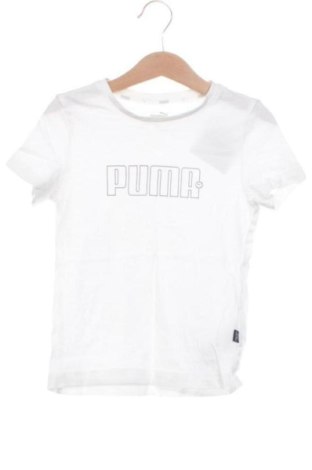Tricou pentru copii PUMA, Mărime 4-5y/ 110-116 cm, Culoare Alb, Preț 68,24 Lei, #137480780
