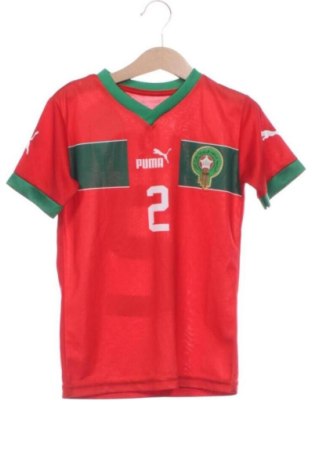 Tricou pentru copii PUMA, Mărime 6-7y/ 122-128 cm, Culoare Roșu, Preț 83,99 Lei, #137510976