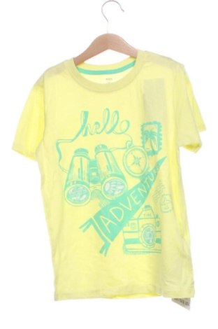 Tricou pentru copii Pepco, Mărime 6-7y/ 122-128 cm, Culoare Galben, Preț 31,49 Lei, #137515144