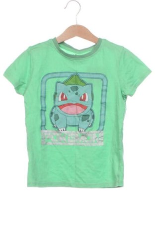 Παιδικό μπλουζάκι Pokemon, Μέγεθος 3-4y/ 104-110 εκ., Χρώμα Πράσινο, Τιμή 20,38 €, #137538361