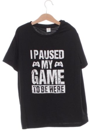 Kinder T-Shirt SHEIN, Größe 11-12y/ 152-158 cm, Farbe Schwarz, Preis 4,02 €, #137550963