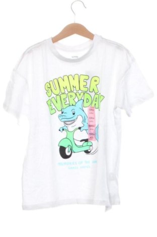 Tricou pentru copii Sinsay, Mărime 7-8y/ 128-134 cm, Culoare Alb, Preț 38,32 Lei, #137505231