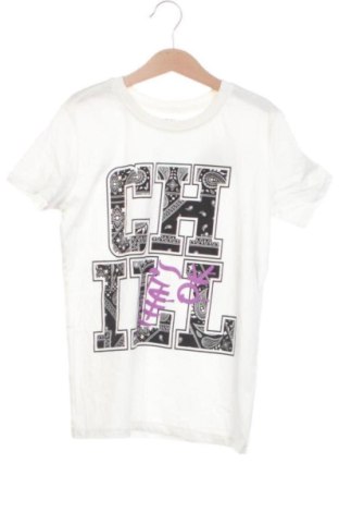 Tricou pentru copii Sinsay, Mărime 7-8y/ 128-134 cm, Culoare Alb, Preț 22,32 Lei, #137512278