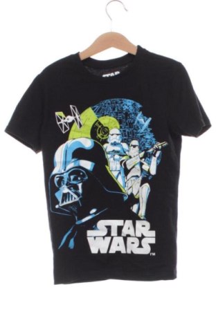 Tricou pentru copii Sinsay, Mărime 7-8y/ 128-134 cm, Culoare Negru, Preț 22,32 Lei, #137512477