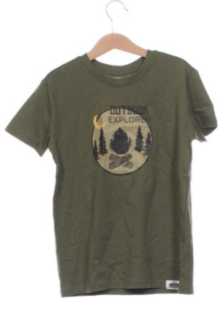 Tricou pentru copii Sinsay, Mărime 7-8y/ 128-134 cm, Culoare Verde, Preț 22,32 Lei, #137512626