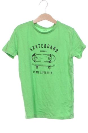 Tricou pentru copii Sinsay, Mărime 7-8y/ 128-134 cm, Culoare Verde, Preț 22,32 Lei, #137512691