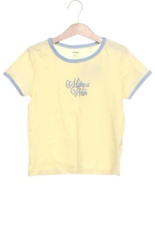 Tricou pentru copii Sinsay, Mărime 9-10y/ 140-146 cm, Culoare Galben, Preț 26,25 Lei, #137514664