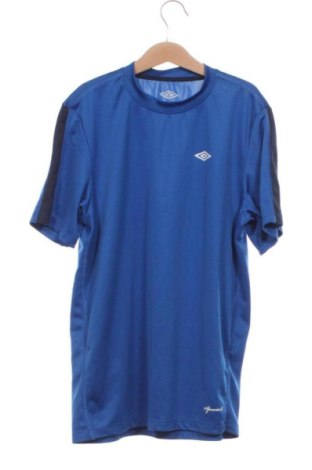 Παιδικό μπλουζάκι Umbro, Μέγεθος 11-12y/ 152-158 εκ., Χρώμα Μπλέ, Τιμή 6,38 €, #137543754