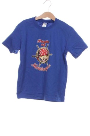 Tricou pentru copii Unbranded, Mărime 7-8y/ 128-134 cm, Culoare Albastru, Preț 37,20 Lei, #137512547
