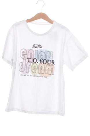 Tricou pentru copii Unbranded, Mărime 10-11y/ 146-152 cm, Culoare Alb, Preț 31,49 Lei, #137525165