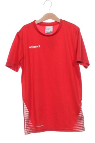 Παιδικό μπλουζάκι Uhlsport, Μέγεθος 13-14y/ 164-168 εκ., Χρώμα Κόκκινο, Τιμή 6,00 €, #137541664