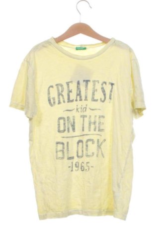 Tricou pentru copii United Colors Of Benetton, Mărime 11-12y/ 152-158 cm, Culoare Verde, Preț 46,56 Lei, #137514832
