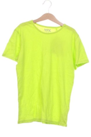 Tricou pentru copii Yfk, Mărime 8-9y/ 134-140 cm, Culoare Verde, Preț 47,24 Lei, #137515297