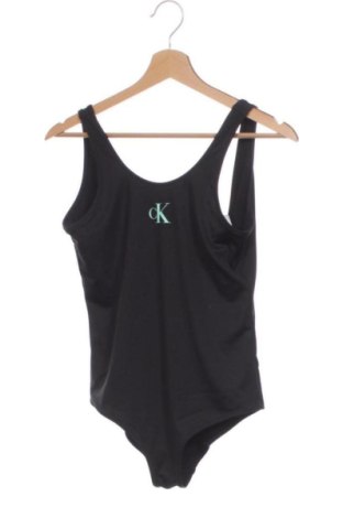 Costum de baie pentru copii Calvin Klein, Mărime 14-15y/ 168-170 cm, Culoare Negru, Preț 207,00 Lei, #137527756