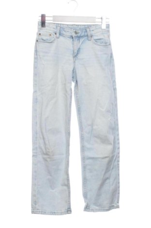 Blugi pentru copii H&M, Mărime 9-10y/ 140-146 cm, Culoare Albastru, Preț 78,74 Lei, #137509271