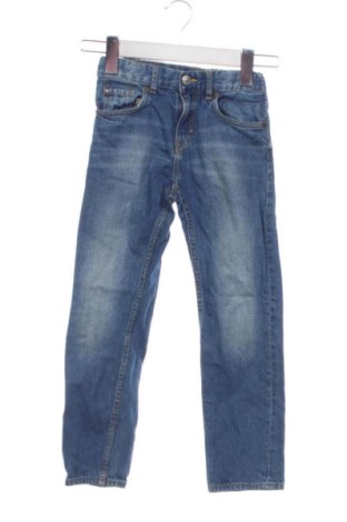 Blugi pentru copii H&M, Mărime 6-7y/ 122-128 cm, Culoare Albastru, Preț 68,24 Lei, #137510841