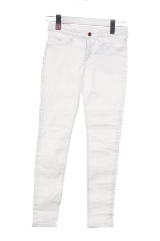 Детски дънки H&M, Размер 10-11y/ 146-152 см, Цвят Бял, Цена 12,00 €, #137522164