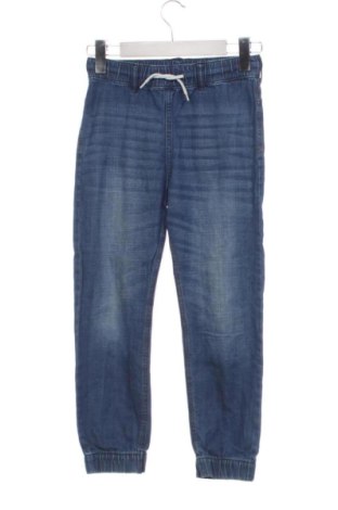 Kinderjeans H&M, Größe 7-8y/ 128-134 cm, Farbe Blau, Preis 14,00 €, #137531577