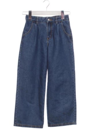 Kinderjeans Okaidi, Größe 7-8y/ 128-134 cm, Farbe Blau, Preis 10,00 €, #137534405