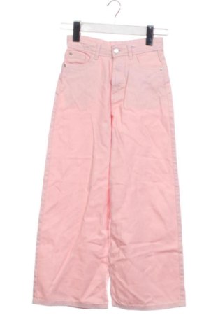 Kinderjeans Sinsay, Größe 8-9y/ 134-140 cm, Farbe Rosa, Preis 16,75 €, #137512458