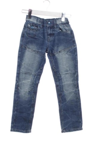 Детски дънки Yfk, Размер 6-7y/ 122-128 см, Цвят Син, Цена 7,00 €, #137537952