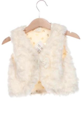 Kinderweste H&M, Größe 12-18m/ 80-86 cm, Farbe Weiß, Preis 8,57 €, #137529833