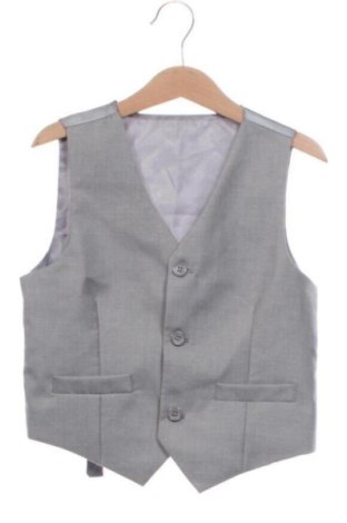 Kinderweste Unbranded, Größe 5-6y/ 116-122 cm, Farbe Grau, Preis € 8,00, #137500720