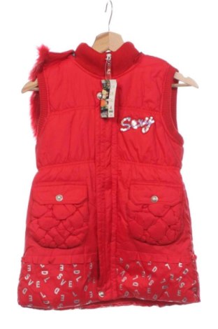 Kinderweste Unbranded, Größe 11-12y/ 152-158 cm, Farbe Rot, Preis 13,53 €, #137533231