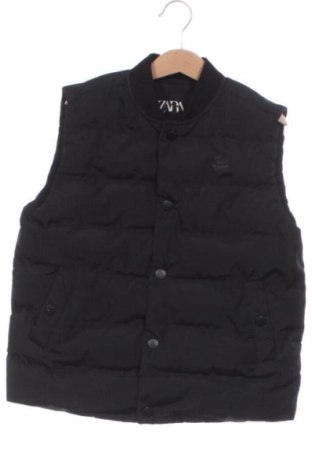 Vestă pentru copii Zara, Mărime 6-7y/ 122-128 cm, Culoare Negru, Preț 54,55 Lei, #137543899