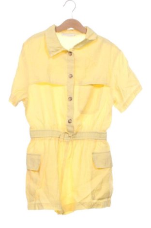 Детски гащеризон Zara, Размер 11-12y/ 152-158 см, Цвят Жълт, Цена 11,00 €, #137512245