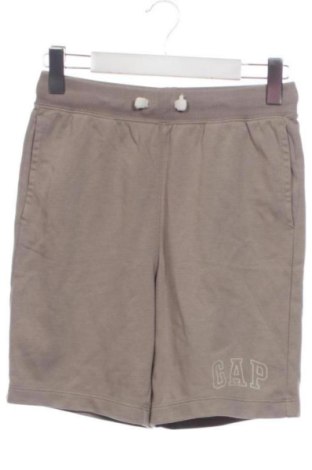 Kinder Shorts Gap Kids, Größe 14-15y/ 168-170 cm, Farbe Braun, Preis 9,00 €, #137518219
