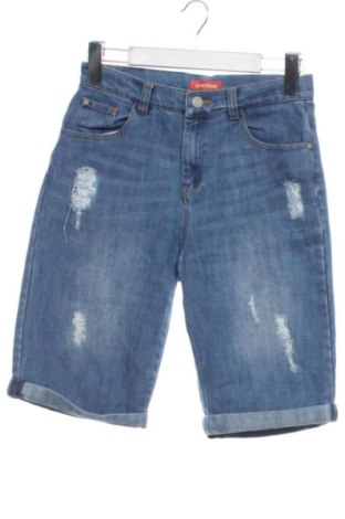 Kinder Shorts Guess, Größe 15-18y/ 170-176 cm, Farbe Blau, Preis 16,00 €, #137518121