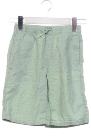 Pantaloni scurți pentru copii H&M, Mărime 6-7y/ 122-128 cm, Culoare Verde, Preț 39,68 Lei, #137505041