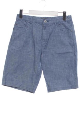 Pantaloni scurți pentru copii H&M, Mărime 14-15y/ 168-170 cm, Culoare Albastru, Preț 45,00 Lei, #137506458