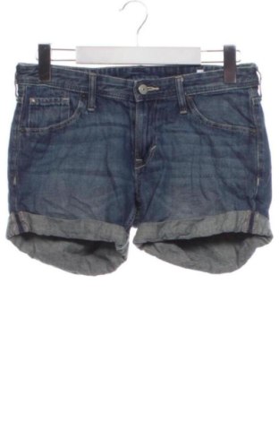 Kinder Shorts H&M, Größe 13-14y/ 164-168 cm, Farbe Blau, Preis 7,99 €, #137521948