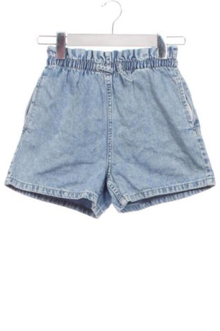 Kinder Shorts H&M, Größe 9-10y/ 140-146 cm, Farbe Blau, Preis 8,00 €, #137528242