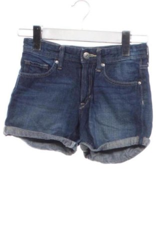 Kinder Shorts H&M, Größe 8-9y/ 134-140 cm, Farbe Blau, Preis 8,00 €, #137534804