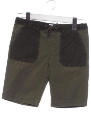 Pantaloni scurți pentru copii Mango, Mărime 7-8y/ 128-134 cm, Culoare Verde, Preț 31,49 Lei, #137523588