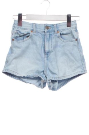 Pantaloni scurți pentru copii Zara, Mărime 10-11y/ 146-152 cm, Culoare Albastru, Preț 36,74 Lei, #137527912