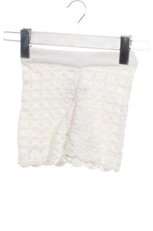 Pantaloni scurți pentru copii Zara, Mărime 2-3y/ 98-104 cm, Culoare Alb, Preț 36,74 Lei, #137530276