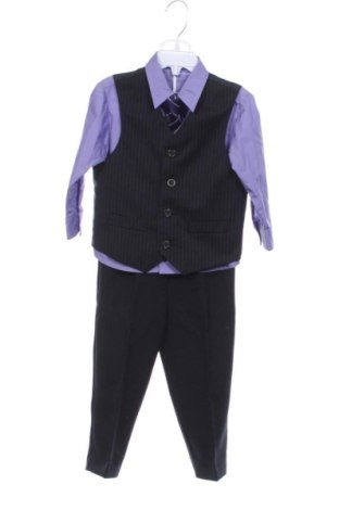 Kinderanzug Unbranded, Größe 3-4y/ 104-110 cm, Farbe Schwarz, Preis 22,00 €, #137530786