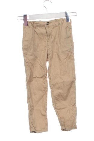 Kinderhose H&M, Größe 3-4y/ 104-110 cm, Farbe Beige, Preis 9,00 €, #137513278