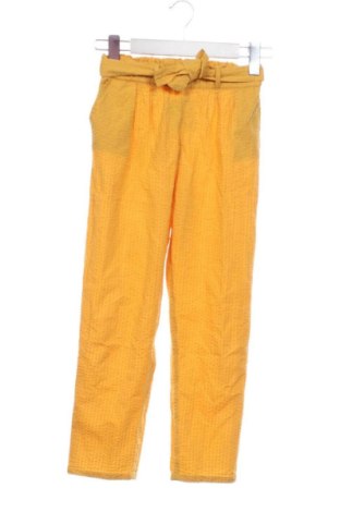 Kinderhose Okaidi, Größe 7-8y/ 128-134 cm, Farbe Gelb, Preis 8,57 €, #137514811