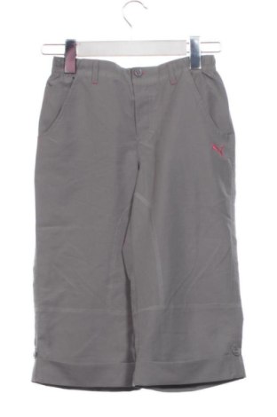 Dětské krátké kalhoty  PUMA, Velikost 10-11y/ 146-152 cm, Barva Šedá, Cena  355,00 Kč, #137509048