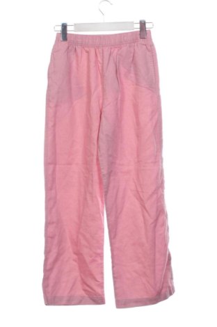 Детски панталон Zara, Размер 10-11y/ 146-152 см, Цвят Розов, Цена 17,25 €, #137506235