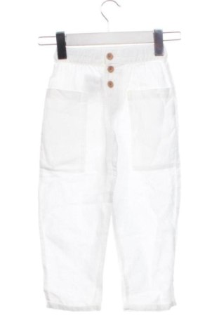Παιδικό παντελόνι Zara, Μέγεθος 3-4y/ 104-110 εκ., Χρώμα Λευκό, Τιμή 9,14 €, #137532757