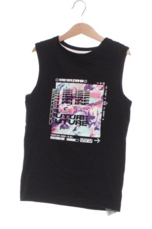 Kinder Top F&F, Größe 7-8y/ 128-134 cm, Farbe Schwarz, Preis € 4,72, #137512250
