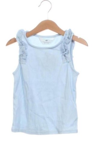 Μπλουζάκι αμάνικο παιδικό H&M, Μέγεθος 4-5y/ 110-116 εκ., Χρώμα Πολύχρωμο, Τιμή 5,00 €, #137527451