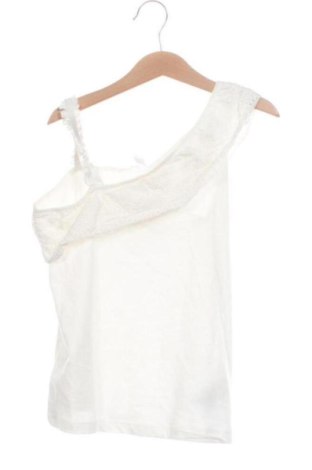 Μπλουζάκι αμάνικο παιδικό Unbranded, Μέγεθος 7-8y/ 128-134 εκ., Χρώμα Λευκό, Τιμή 5,00 €, #137528276