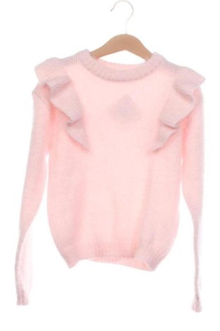 Детски пуловер Sinsay, Размер 6-7y/ 122-128 см, Цвят Розов, Цена 6,86 €, #137521517